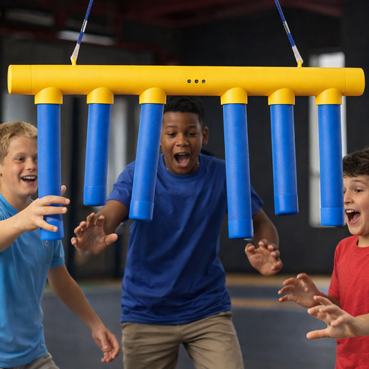 Adjustable Speed Reaction Game for Kids | Indoor Reflex Trainer for Coordination