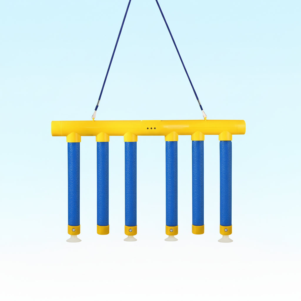 Adjustable Speed Reaction Game for Kids | Indoor Reflex Trainer for Coordination