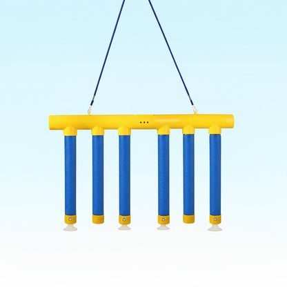 Adjustable Speed Reaction Game for Kids | Indoor Reflex Trainer for Coordination
