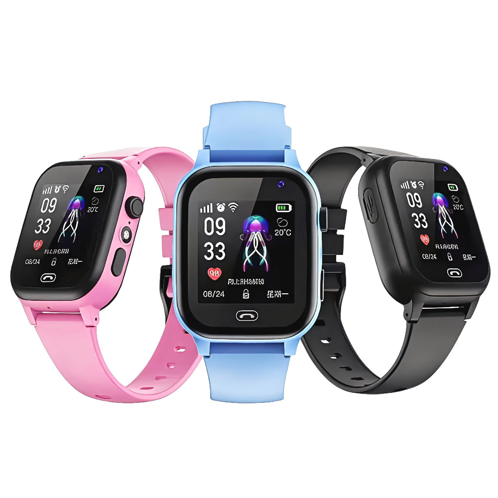 4G GPS Kids Smartwatch with Camera, Touchscreen & Waterproof Features