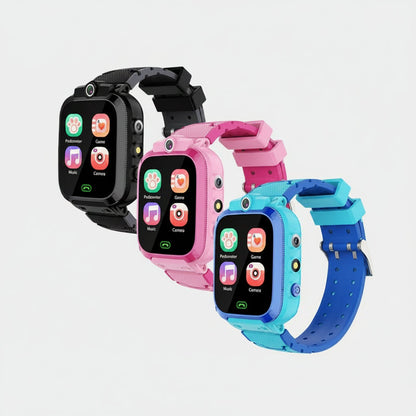 Interactive Kids Smartwatch with Pedometer, Music, and Games