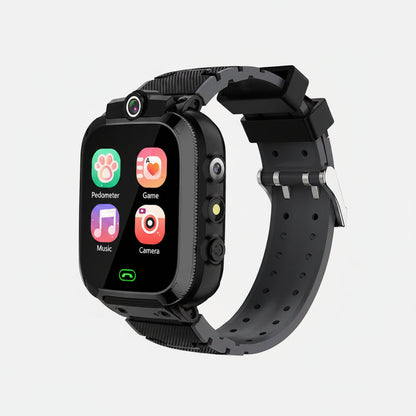 Interactive Kids Smartwatch with Pedometer, Music, and Games