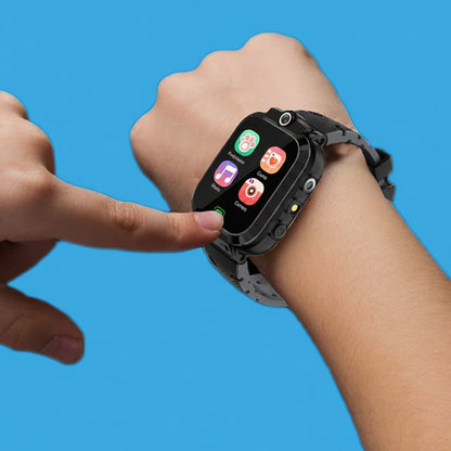 Interactive Kids Smartwatch with Pedometer, Music, and Games