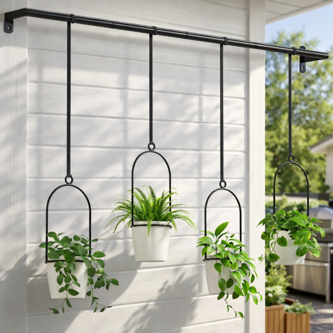 Unique Garden Hanging Plant Holders