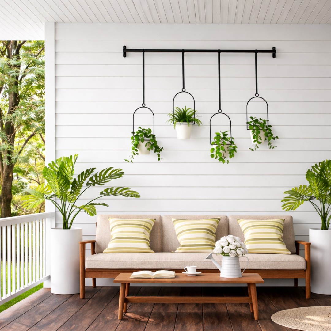 Unique Garden Hanging Plant Holders
