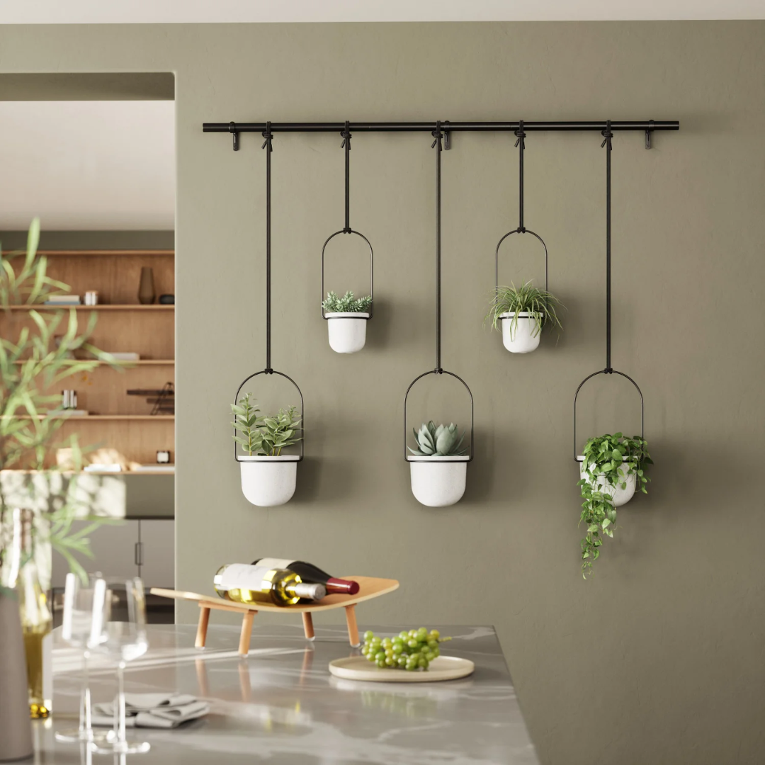 Unique Garden Hanging Plant Holders
