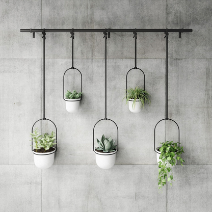 Unique Garden Hanging Plant Holders