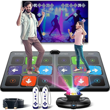 Interactive Dance Floor for Kids - Fun Fitness Game