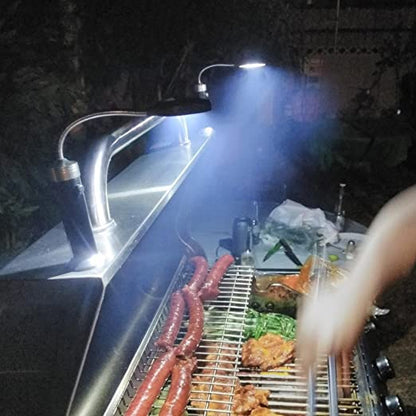 LED Grill Light with Magnetic Attachment
