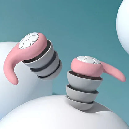Eco-Friendly Reusable Earplugs for Ultimate Noise Reduction