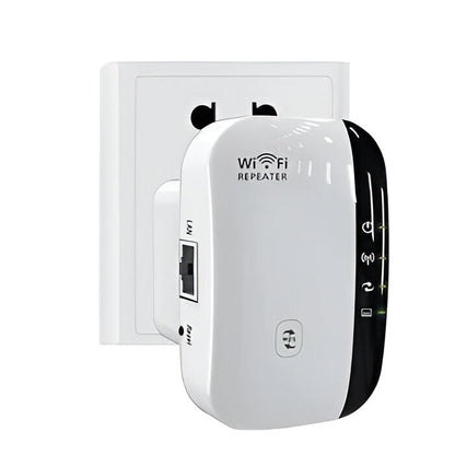 Home WiFi Booster with 300 Mbps Speed and Universal Compatibility