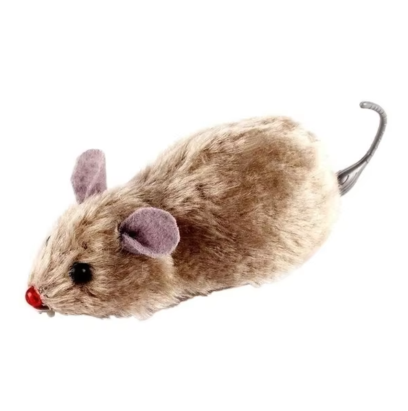 Interactive Battery-Powered Cat Mouse for Engaging Play