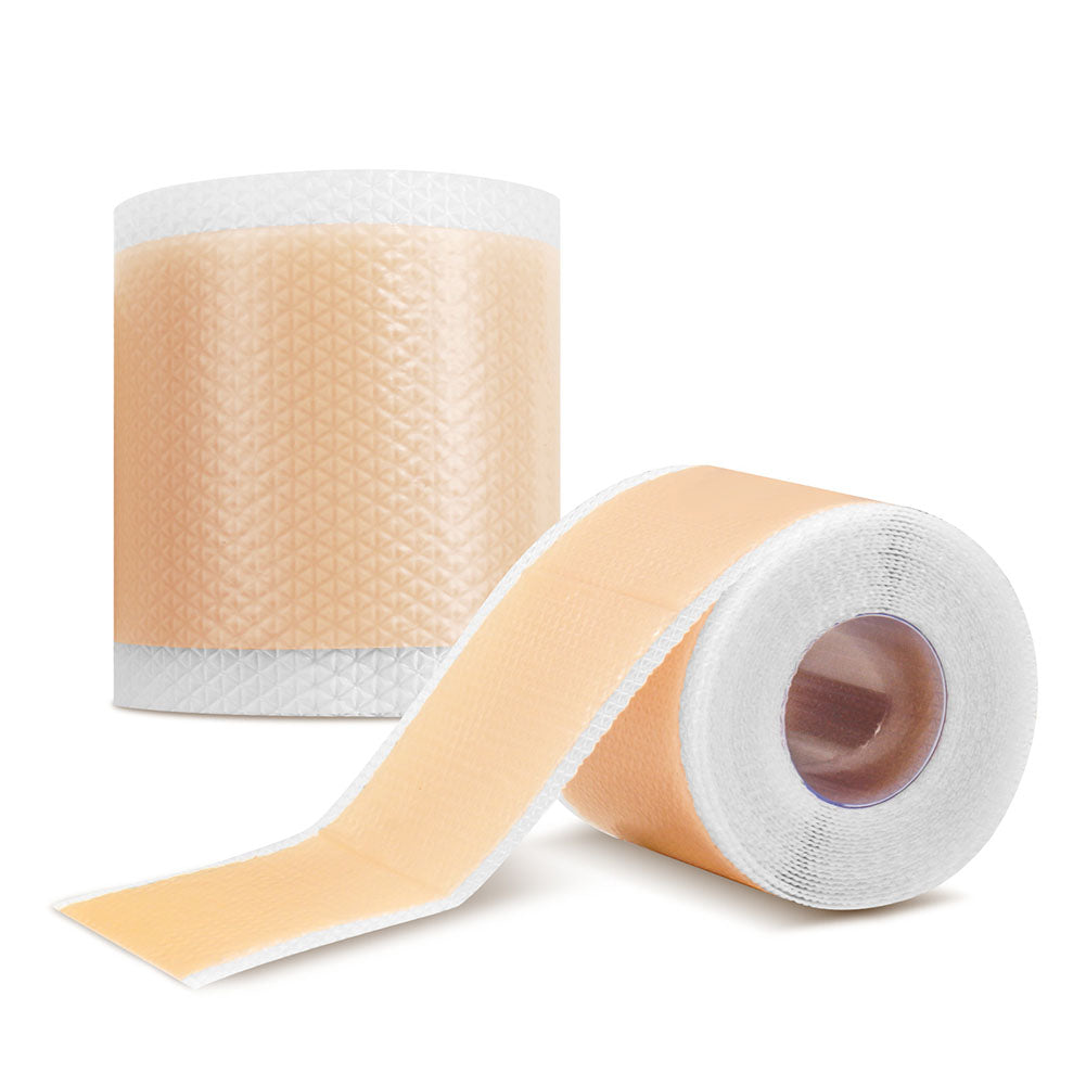 Skin-friendly Scar Treatment Sheet with Water-Resistant Adhesive