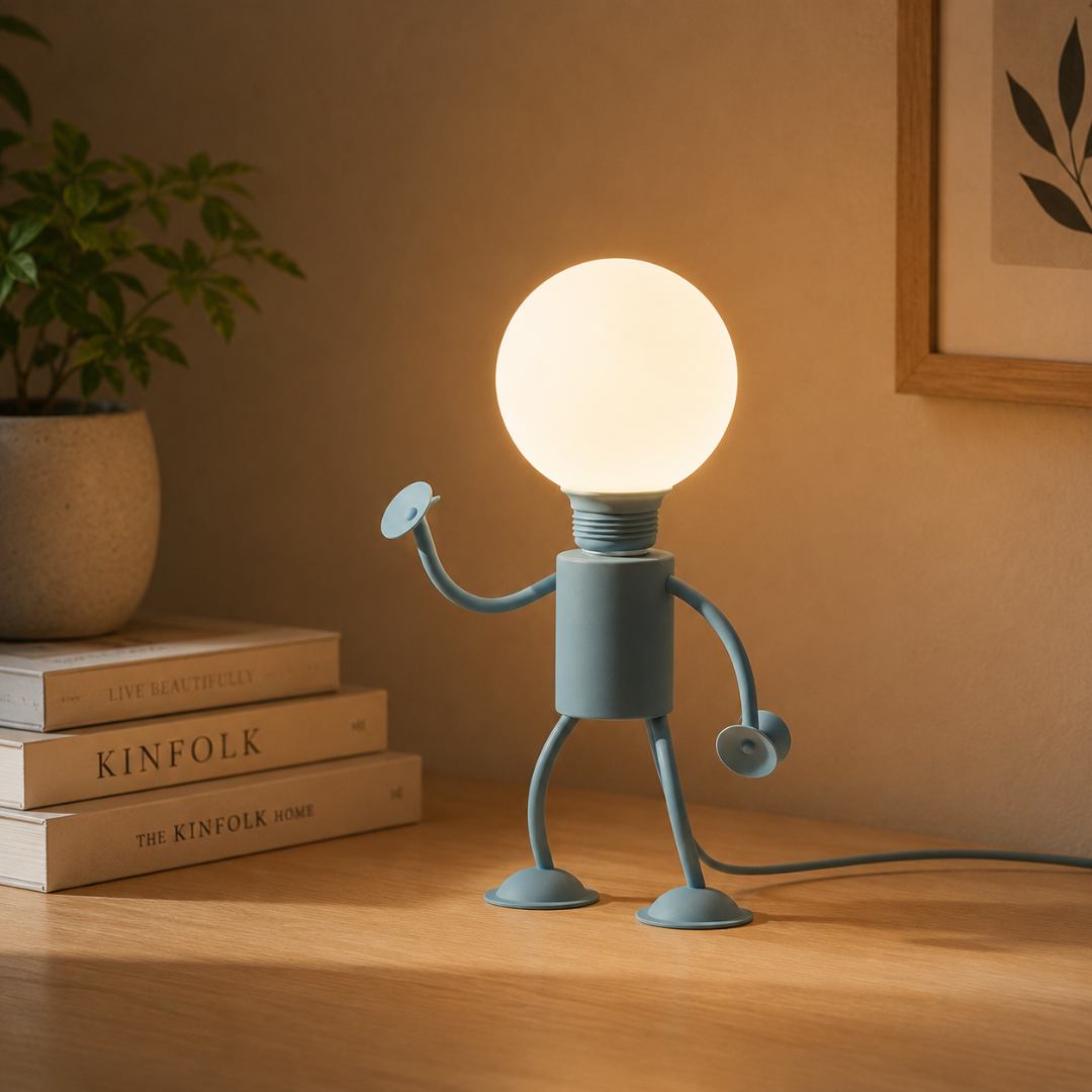 Suction Cup LED Character Light
