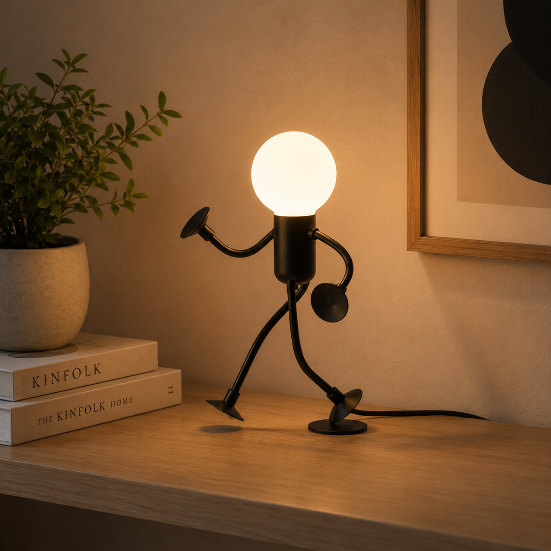 Suction Cup LED Character Light