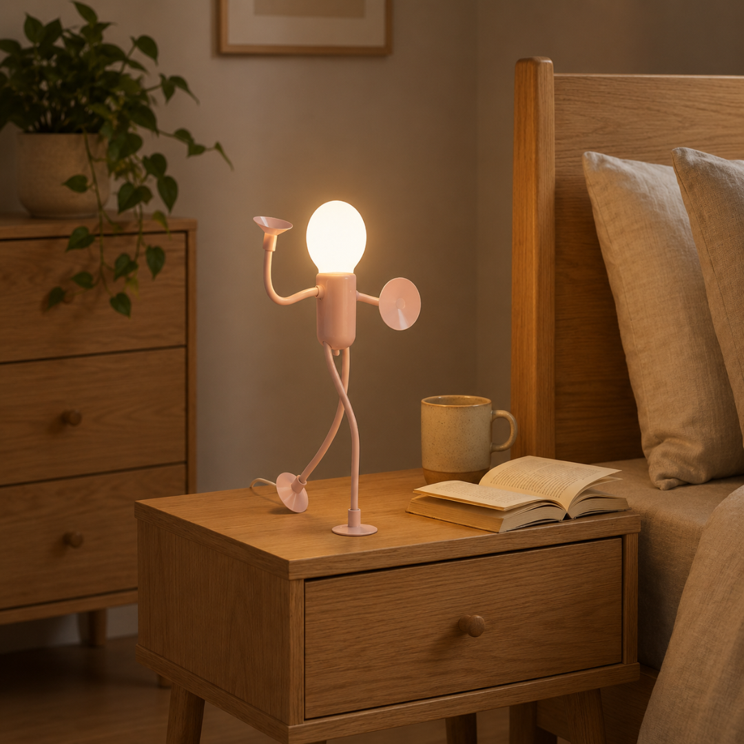 Suction Cup LED Character Light