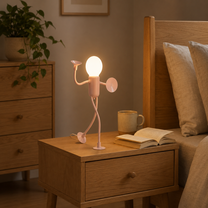 Suction Cup LED Character Light
