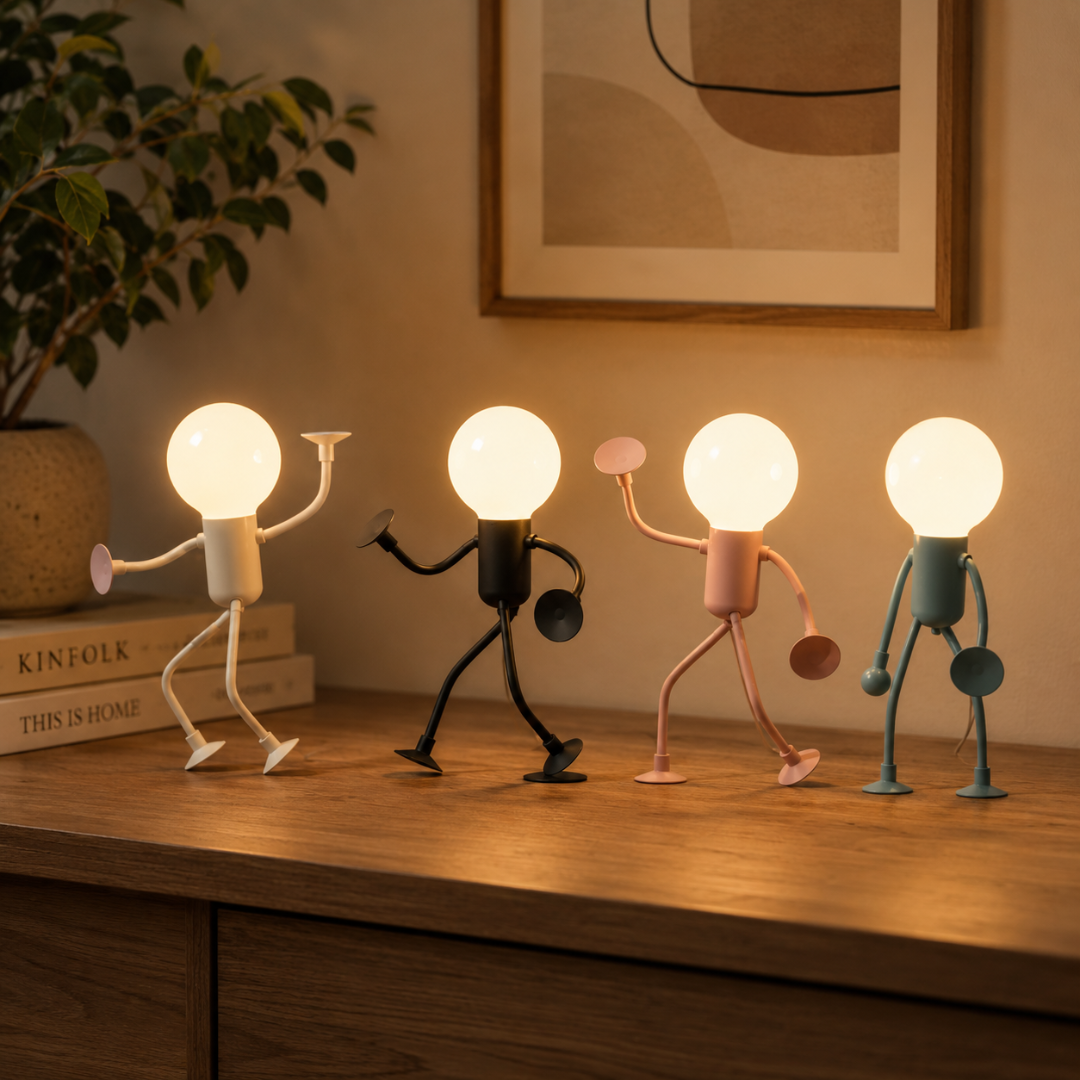 Suction Cup LED Character Light