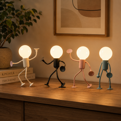 Suction Cup LED Character Light