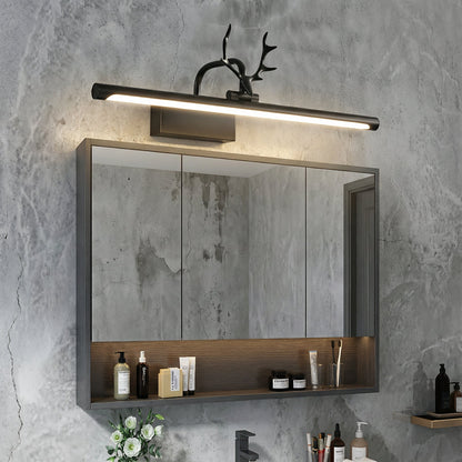 Adjustable LED Vanity Light for Bathroom - Antler Design for Focused Grooming