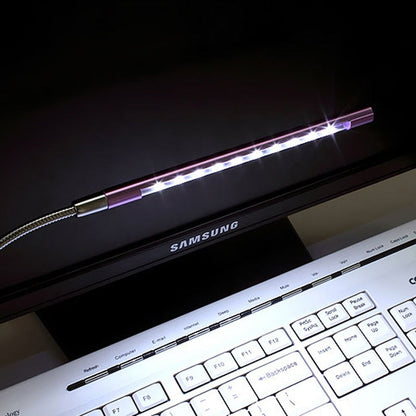 Adjustable Brightness Laptop Keyboard LED Light | Portable Desk Lamp