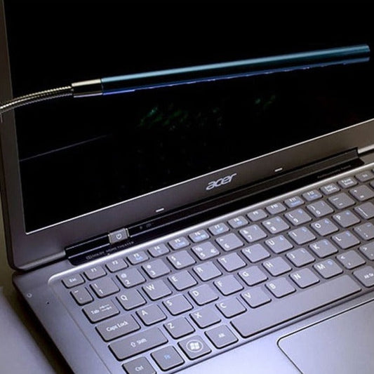 Adjustable Brightness Laptop Keyboard LED Light | Portable Desk Lamp