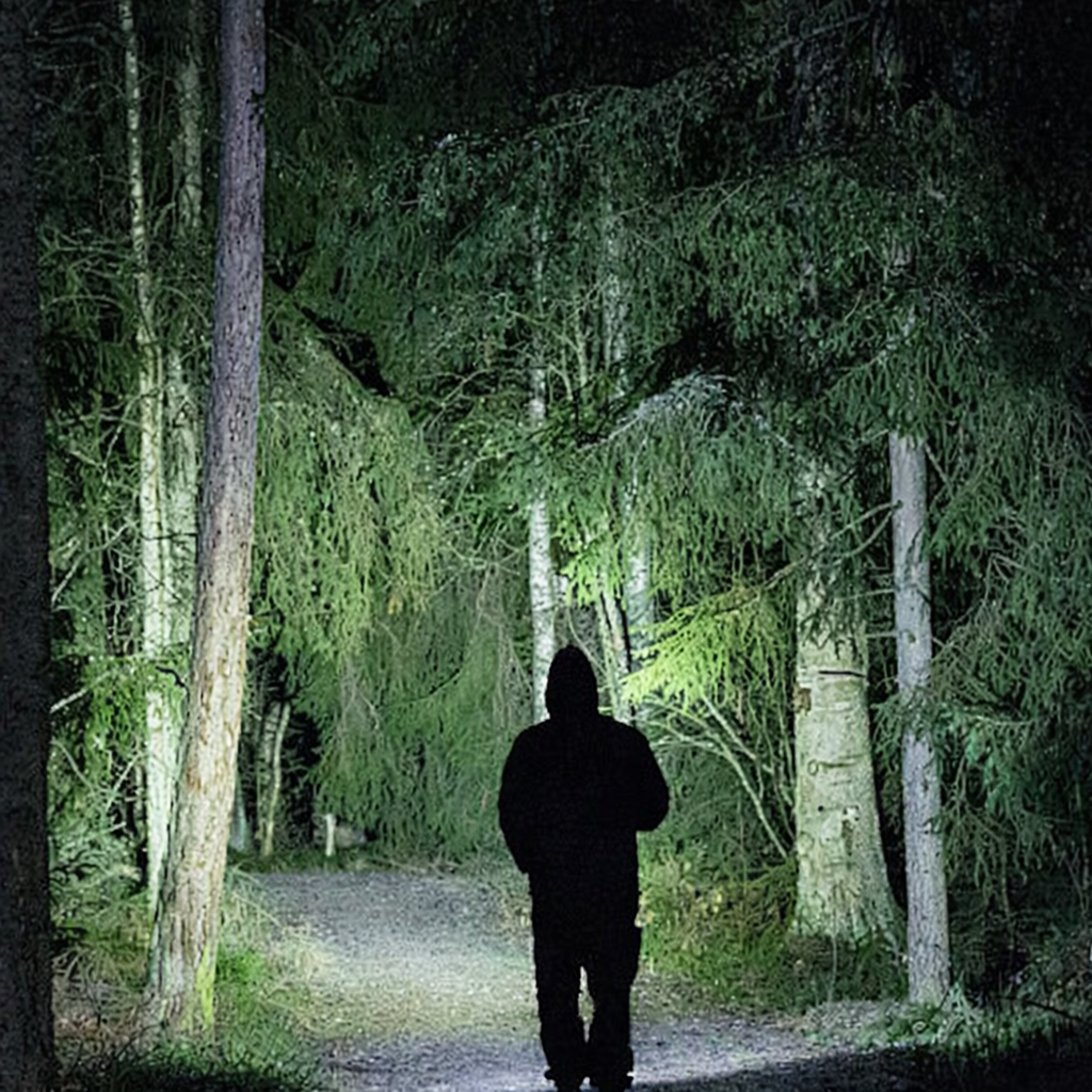Compact Rechargeable LED Flashlight – Tactical Design for Outdoor Use