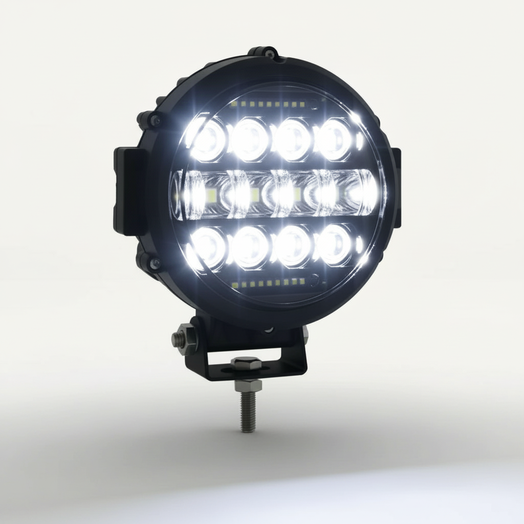 Durable Aluminum Housing LED Work Light for SUVs and Off-Road Vehicles