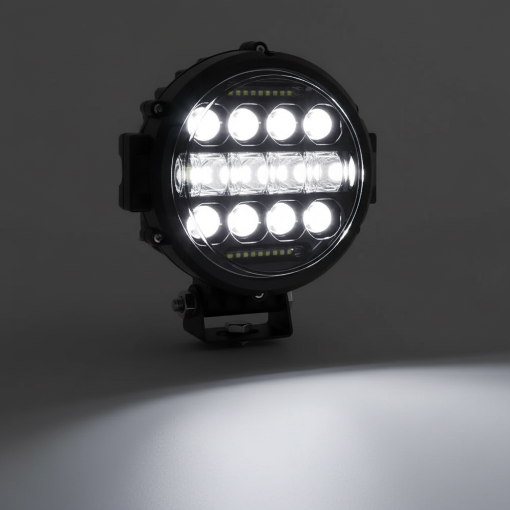 Durable Aluminum Housing LED Work Light for SUVs and Off-Road Vehicles