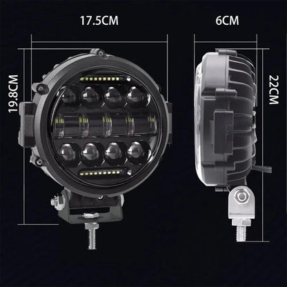 Durable Aluminum Housing LED Work Light for SUVs and Off-Road Vehicles