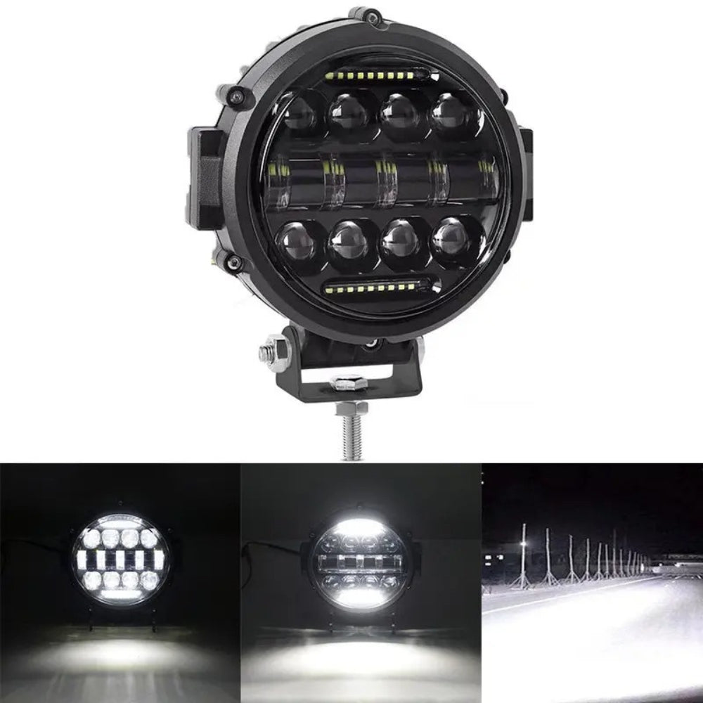 Durable Aluminum Housing LED Work Light for SUVs and Off-Road Vehicles