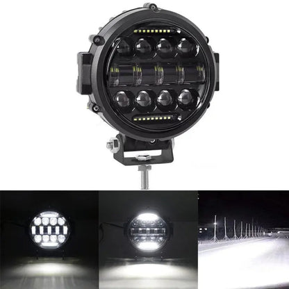 Durable Aluminum Housing LED Work Light for SUVs and Off-Road Vehicles