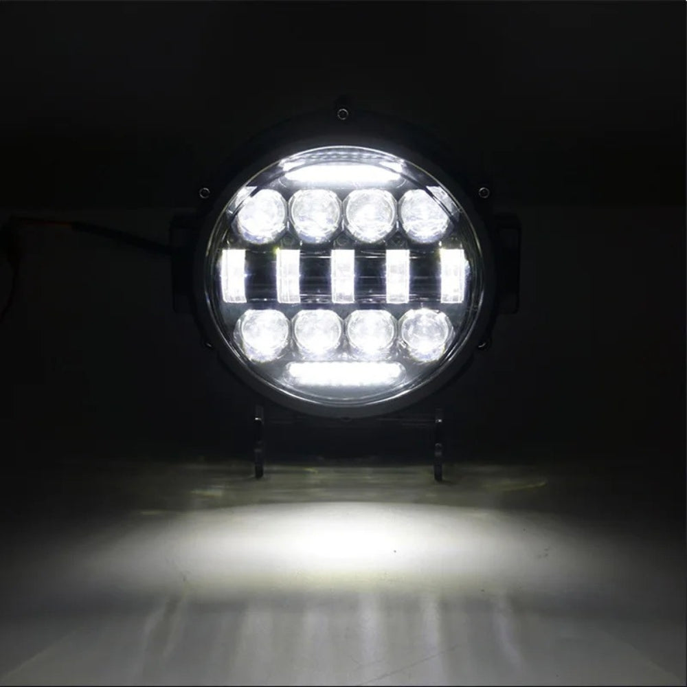Durable Aluminum Housing LED Work Light for SUVs and Off-Road Vehicles