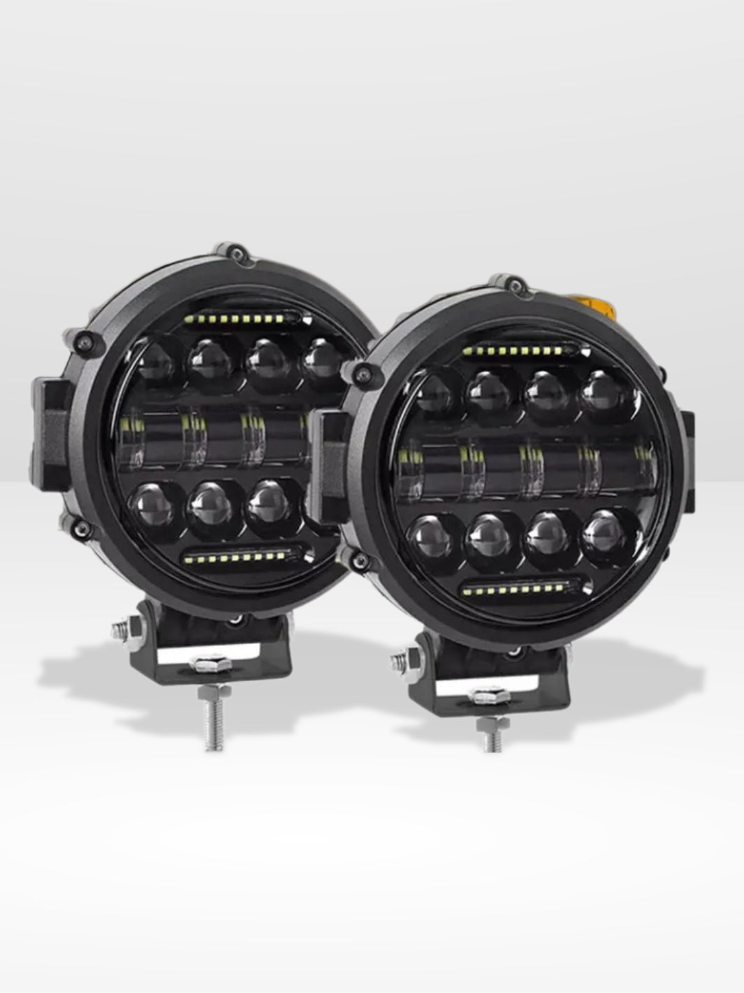 Durable Aluminum Housing LED Work Light for SUVs and Off-Road Vehicles