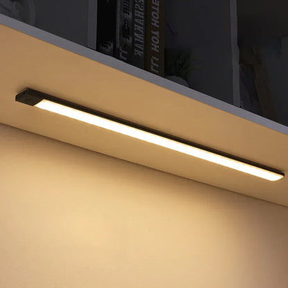 Motion Sensor Slim Light with Magnetic Base and Adjustable Color Settings