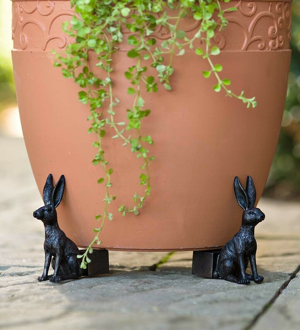 Decorative Pot Feet for Labradors | Frost-Resistant Design for Better Drainage