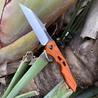 Compact Utility Tool with Wharncliffe Blade for Outdoor Use