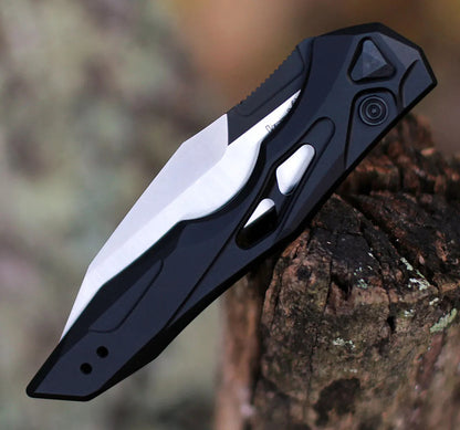 Compact Utility Tool with Wharncliffe Blade for Outdoor Use