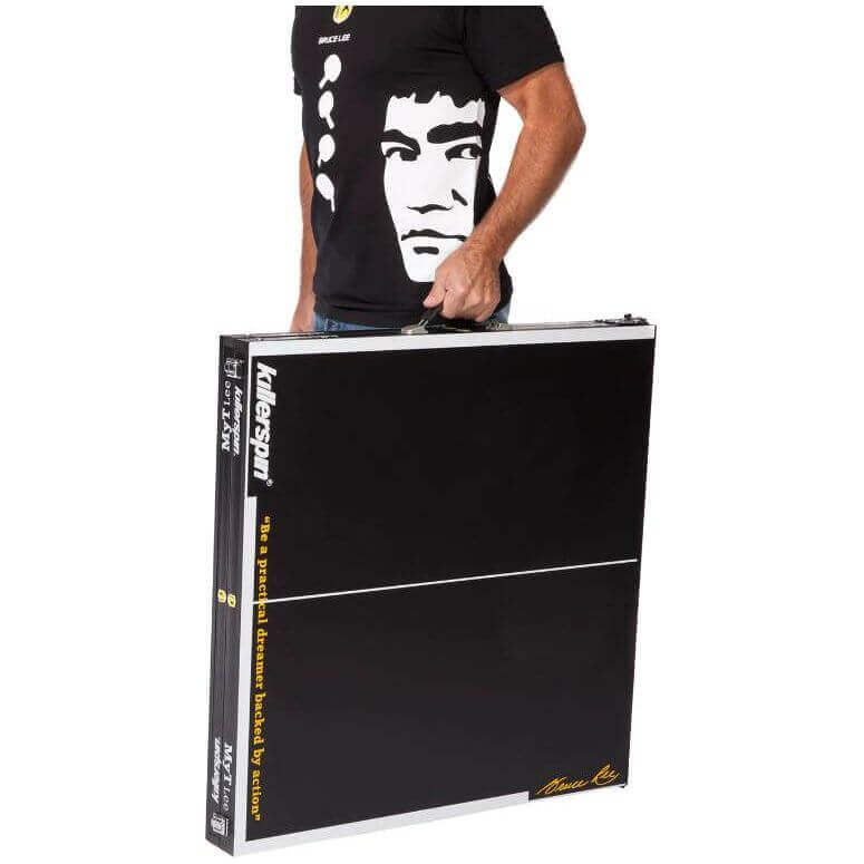 Compact Indoor Table Tennis Table for Fun and Skill Development