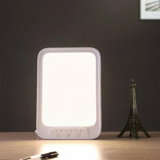 Adjustable Brightness Light Therapy Lamp | 10,000 Lux UV-Free SAD Relief