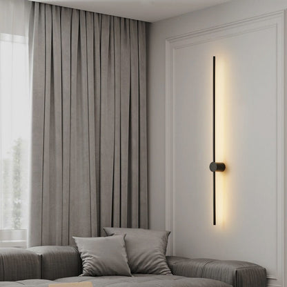 Contemporary Linear Wall Light Fixture with LED