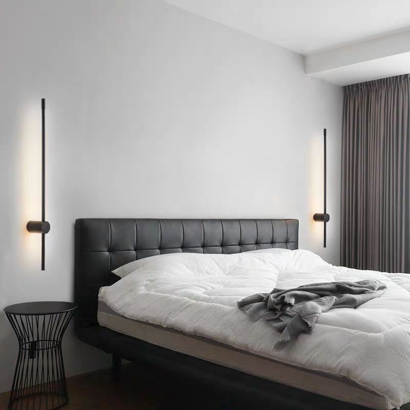 Contemporary Linear Wall Light Fixture with LED
