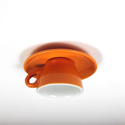Ceiling Light Fixture in Minimalist Cup Shape