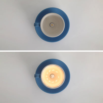 Ceiling Light Fixture in Minimalist Cup Shape