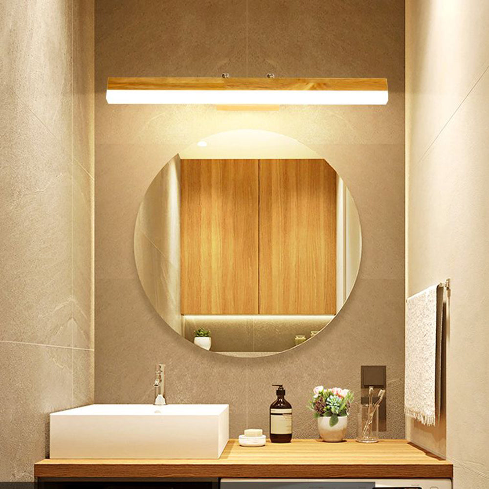 Linear LED Wall Light in Minimalist Design