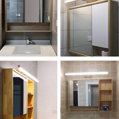 Linear LED Wall Light in Minimalist Design