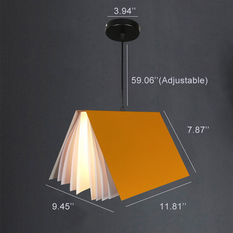Contemporary Black PVC Pendant Light Fixture for Hanging