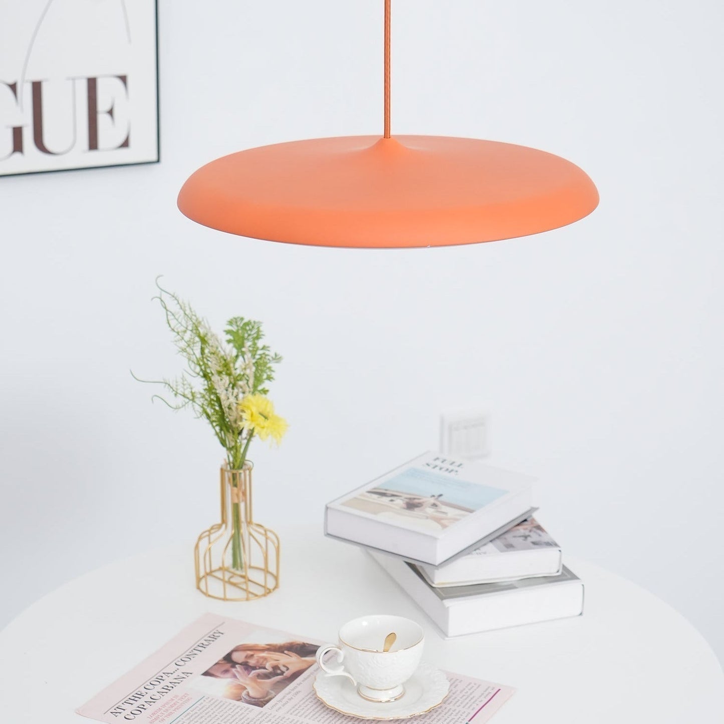 LED Pendant Light in Macaron Colors