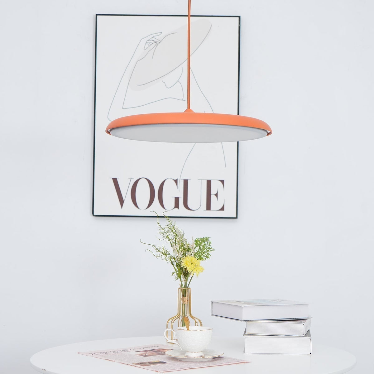 LED Pendant Light in Macaron Colors