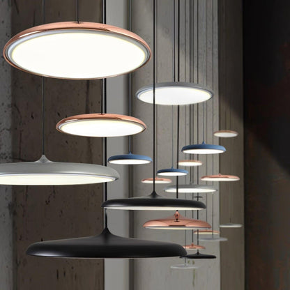 LED Pendant Light in Macaron Colors